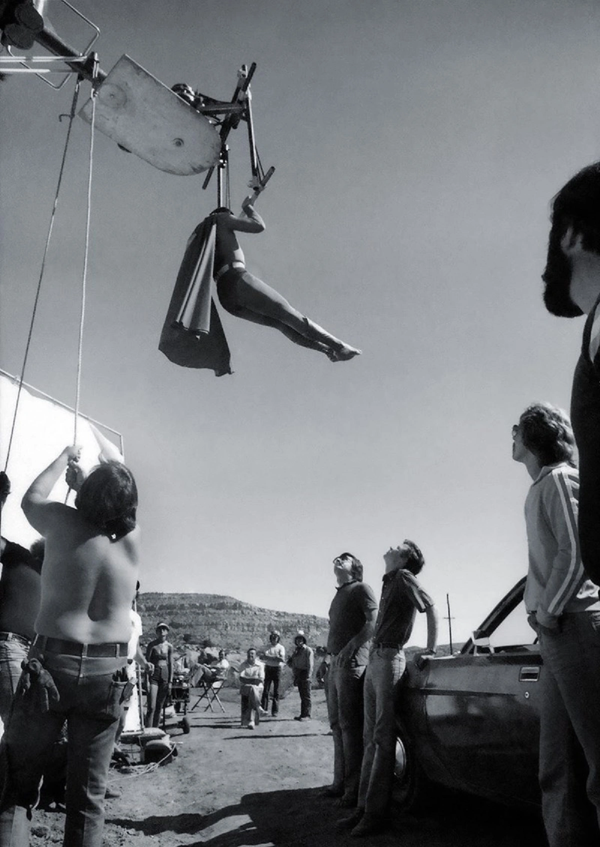 Unearthed: 40 Rare Behind-the-Scenes Photos from Legendary Films