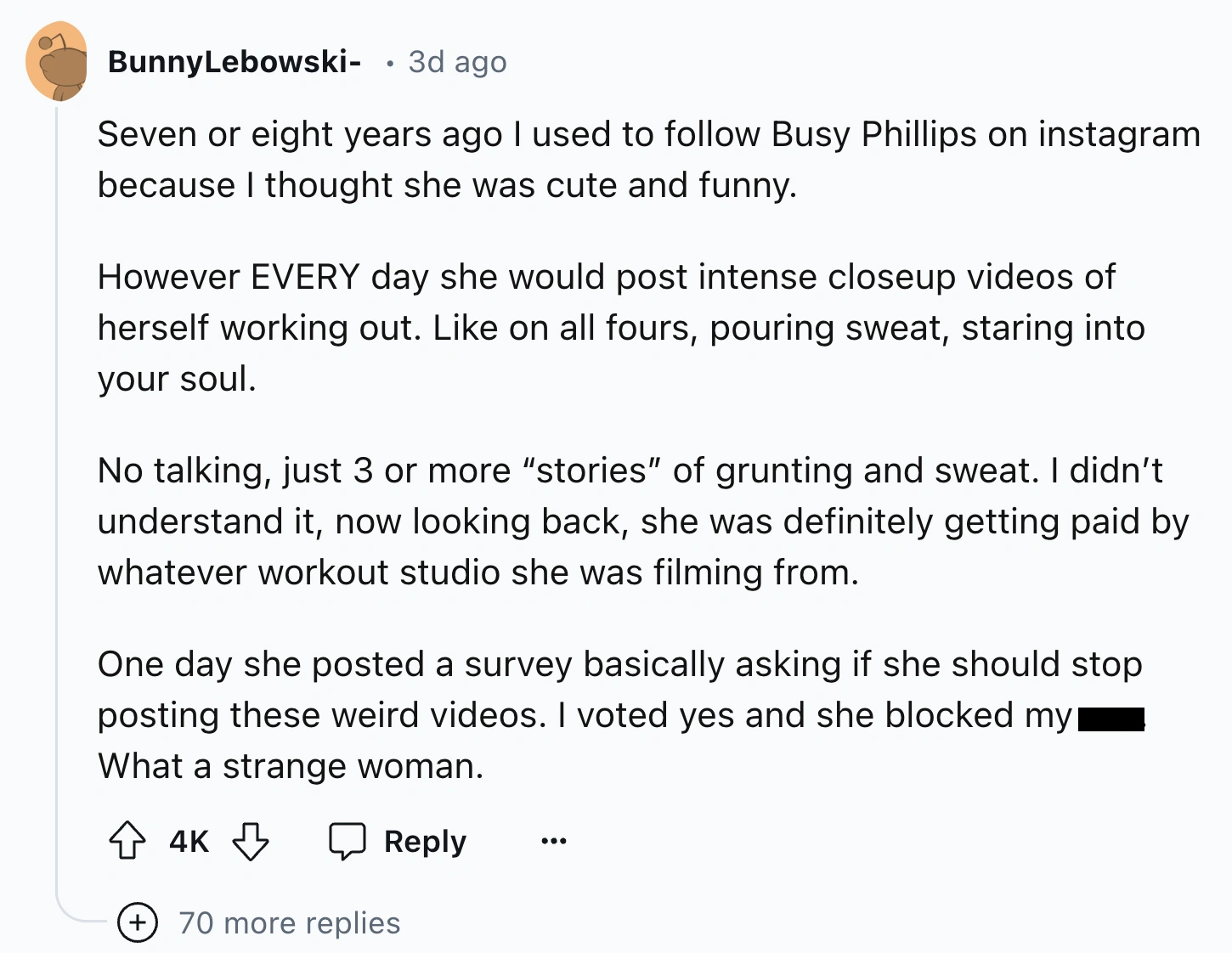 30 Everyday Individuals Reveal Why a Celebrity Blocked Them