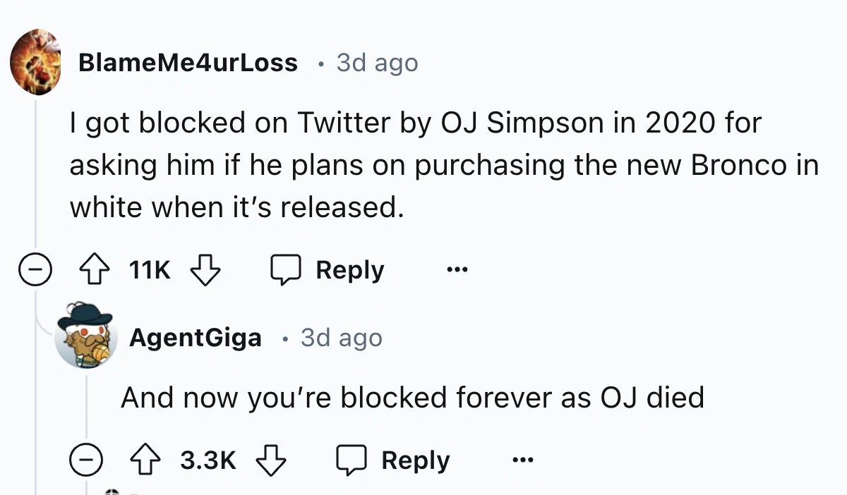 30 Everyday Individuals Reveal Why a Celebrity Blocked Them