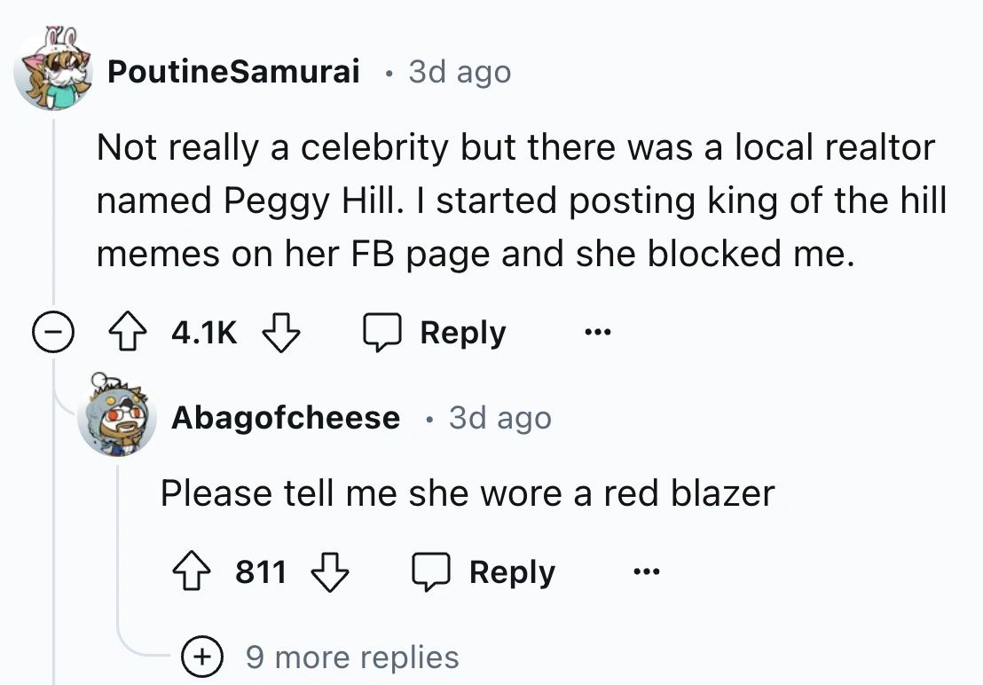 30 Everyday Individuals Reveal Why a Celebrity Blocked Them