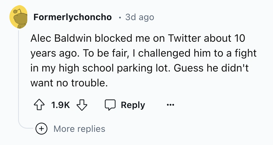 30 Everyday Individuals Reveal Why a Celebrity Blocked Them