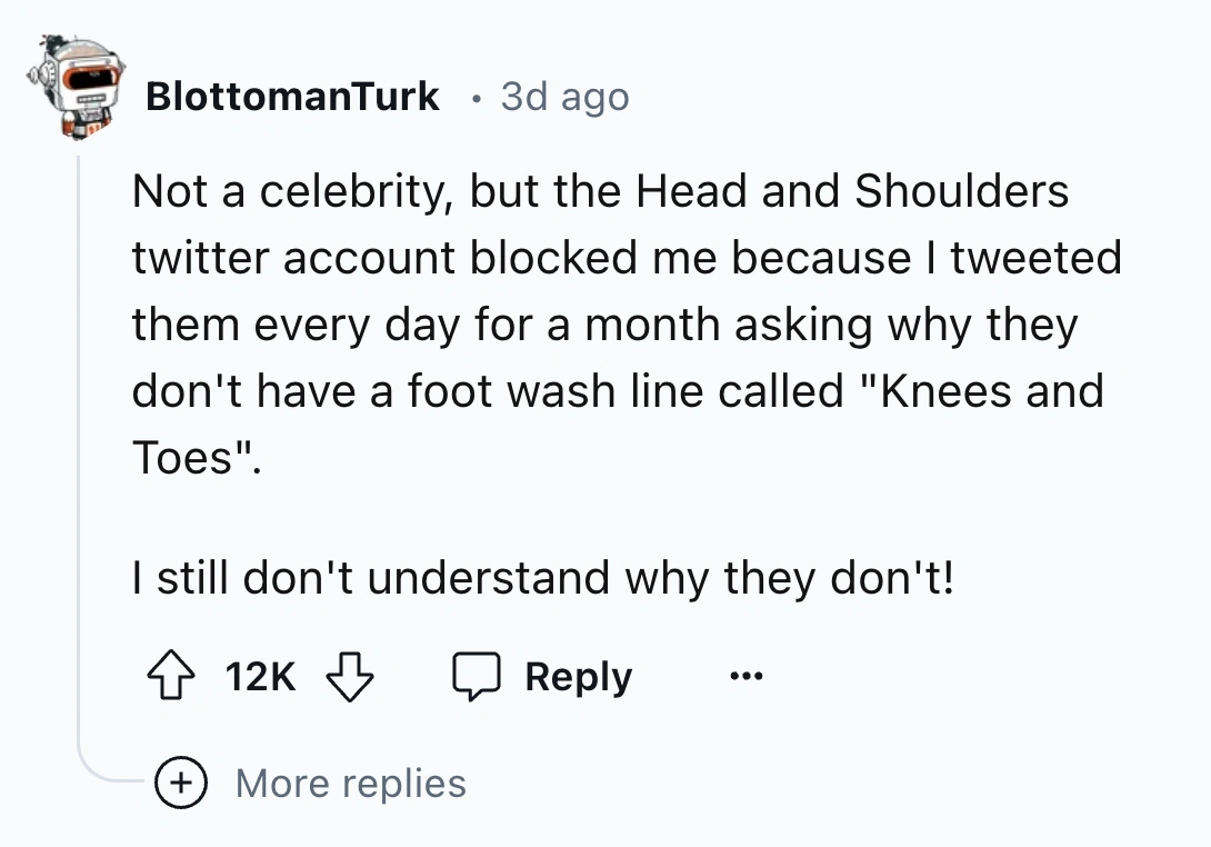 30 Everyday Individuals Reveal Why a Celebrity Blocked Them