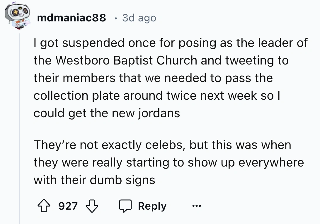 30 Everyday Individuals Reveal Why a Celebrity Blocked Them