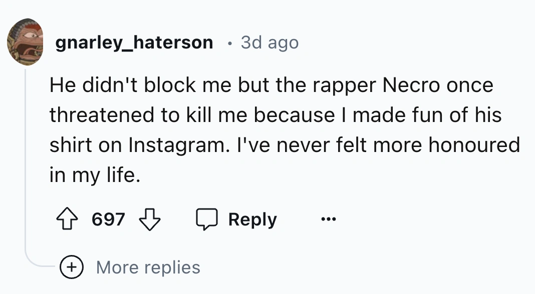 30 Everyday Individuals Reveal Why a Celebrity Blocked Them