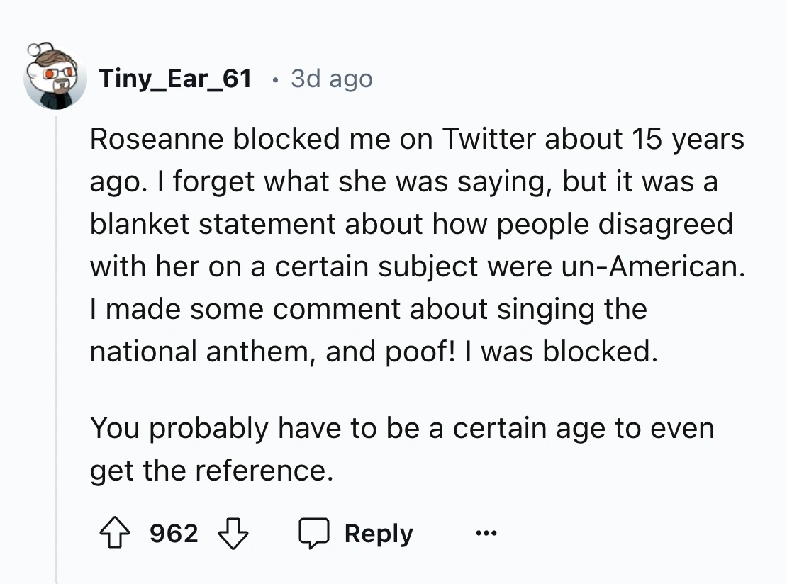 30 Everyday Individuals Reveal Why a Celebrity Blocked Them