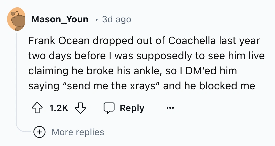 30 Everyday Individuals Reveal Why a Celebrity Blocked Them