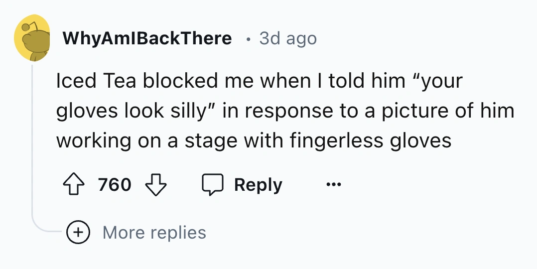 30 Everyday Individuals Reveal Why a Celebrity Blocked Them