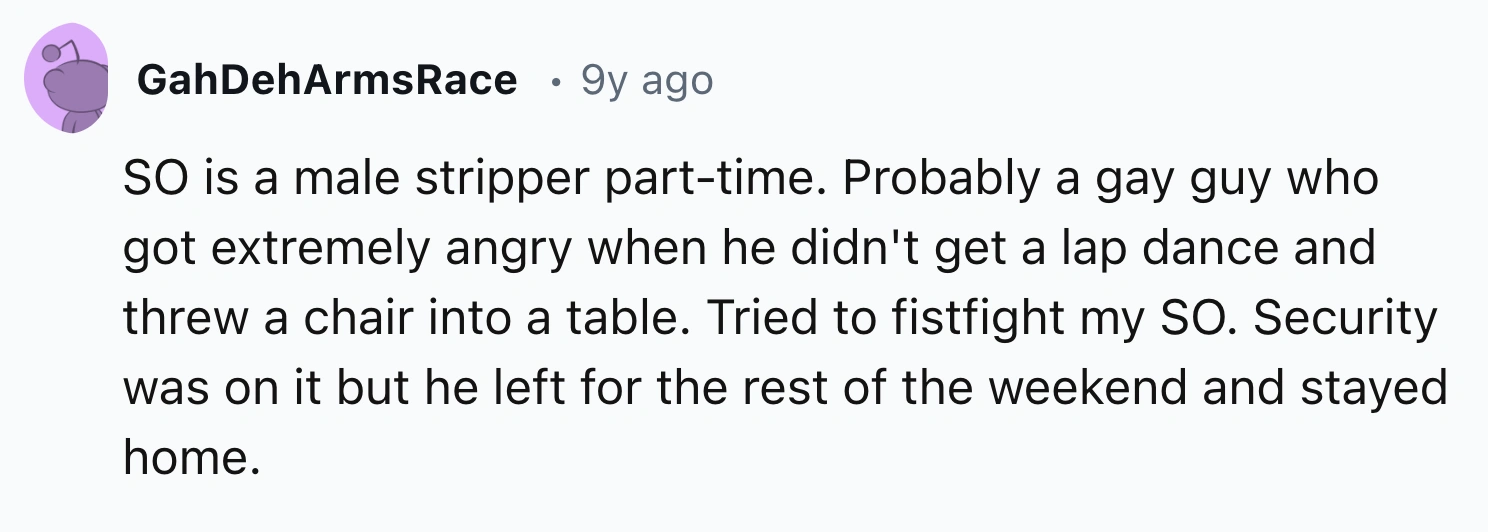 24 Terrifying Tales From Beyond the VIP Section