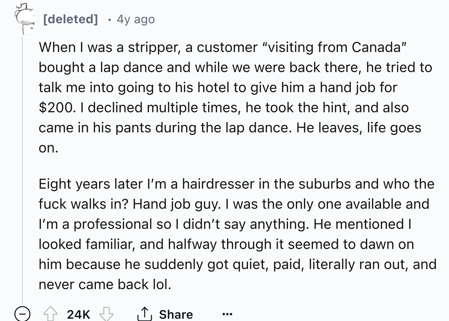 24 Terrifying Tales From Beyond the VIP Section