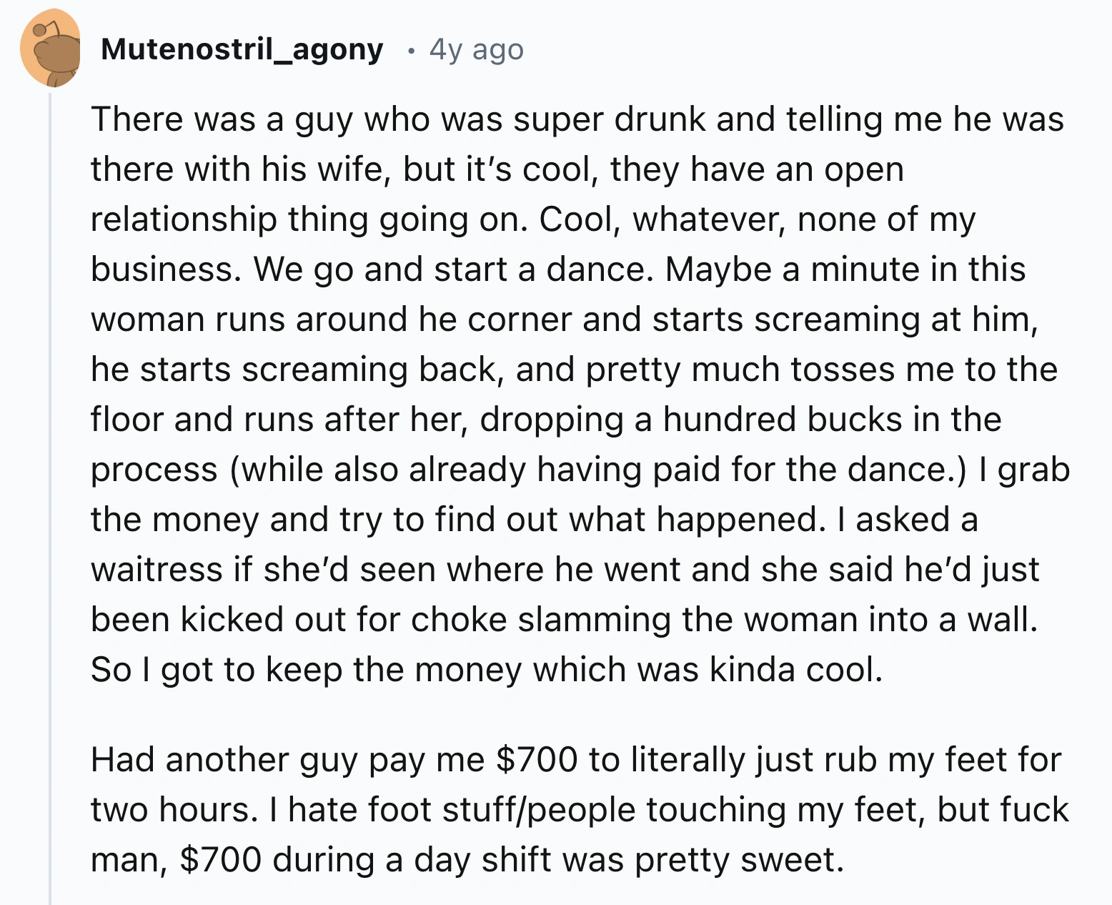 24 Terrifying Tales From Beyond the VIP Section