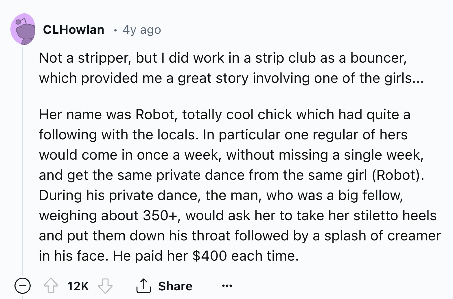 24 Terrifying Tales From Beyond the VIP Section