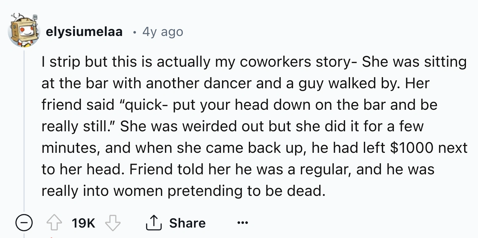 24 Terrifying Tales From Beyond the VIP Section