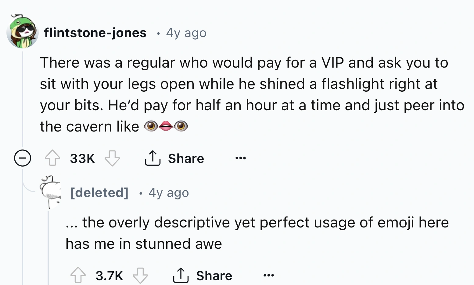 24 Terrifying Tales From Beyond the VIP Section