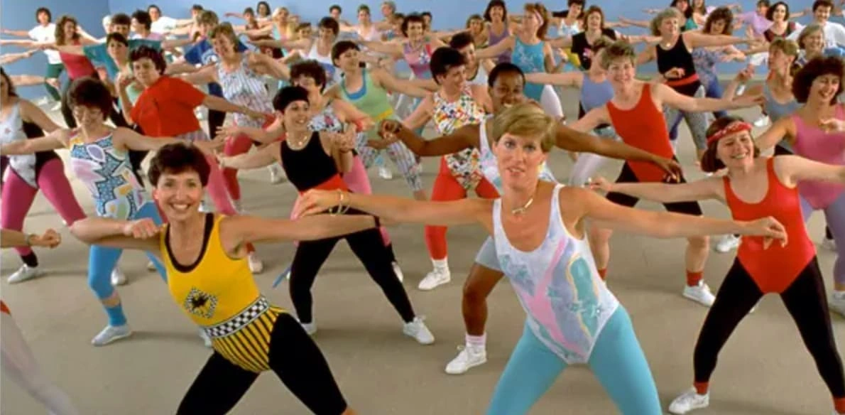 27 Retro Aerobics Photos to Inspire Your Workout