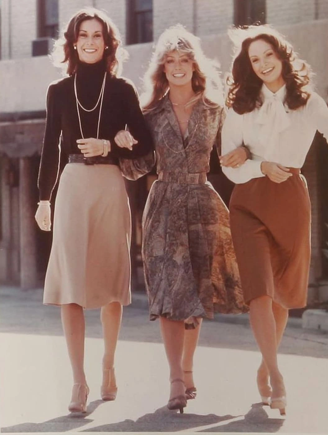 Step Back in Time with These 24 Vintage Photos from the Iconic 'Charlie's Angels' Era