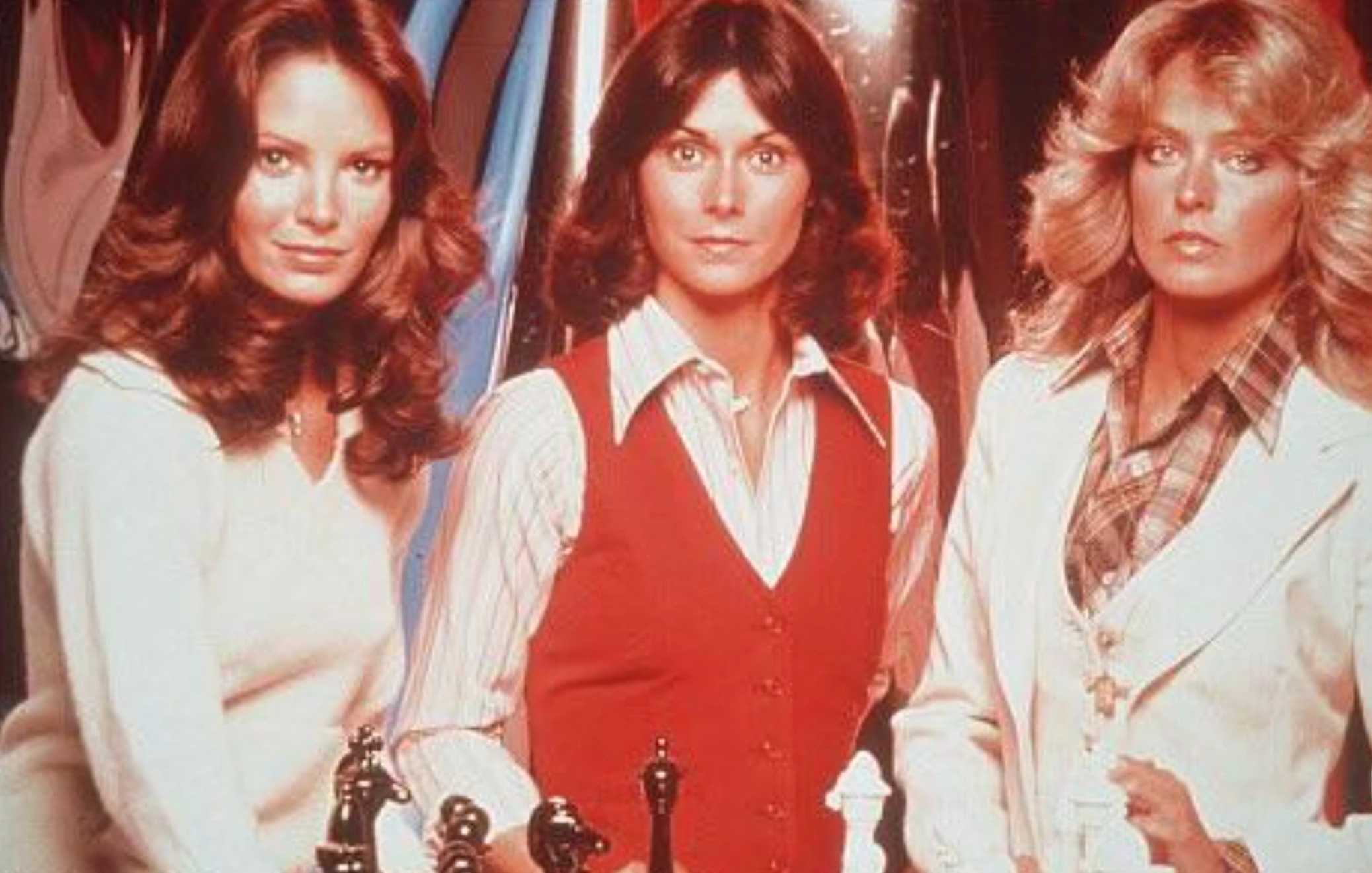 Step Back in Time with These 24 Vintage Photos from the Iconic 'Charlie's Angels' Era