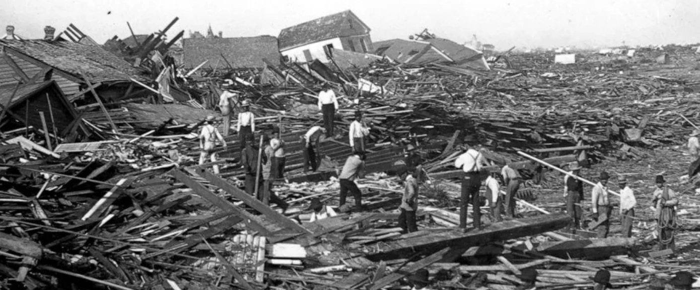22 Historical Disaster Images to Instill Fear in Nonbelievers