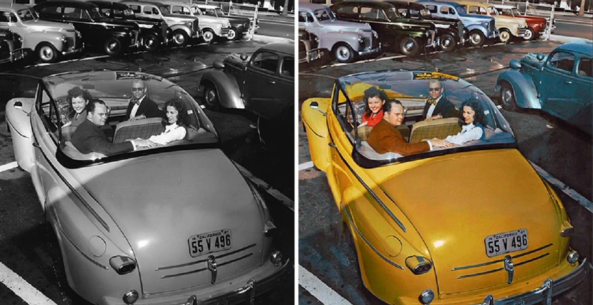 Vibrant Transformation: 37 Monochrome Images Infused with Color