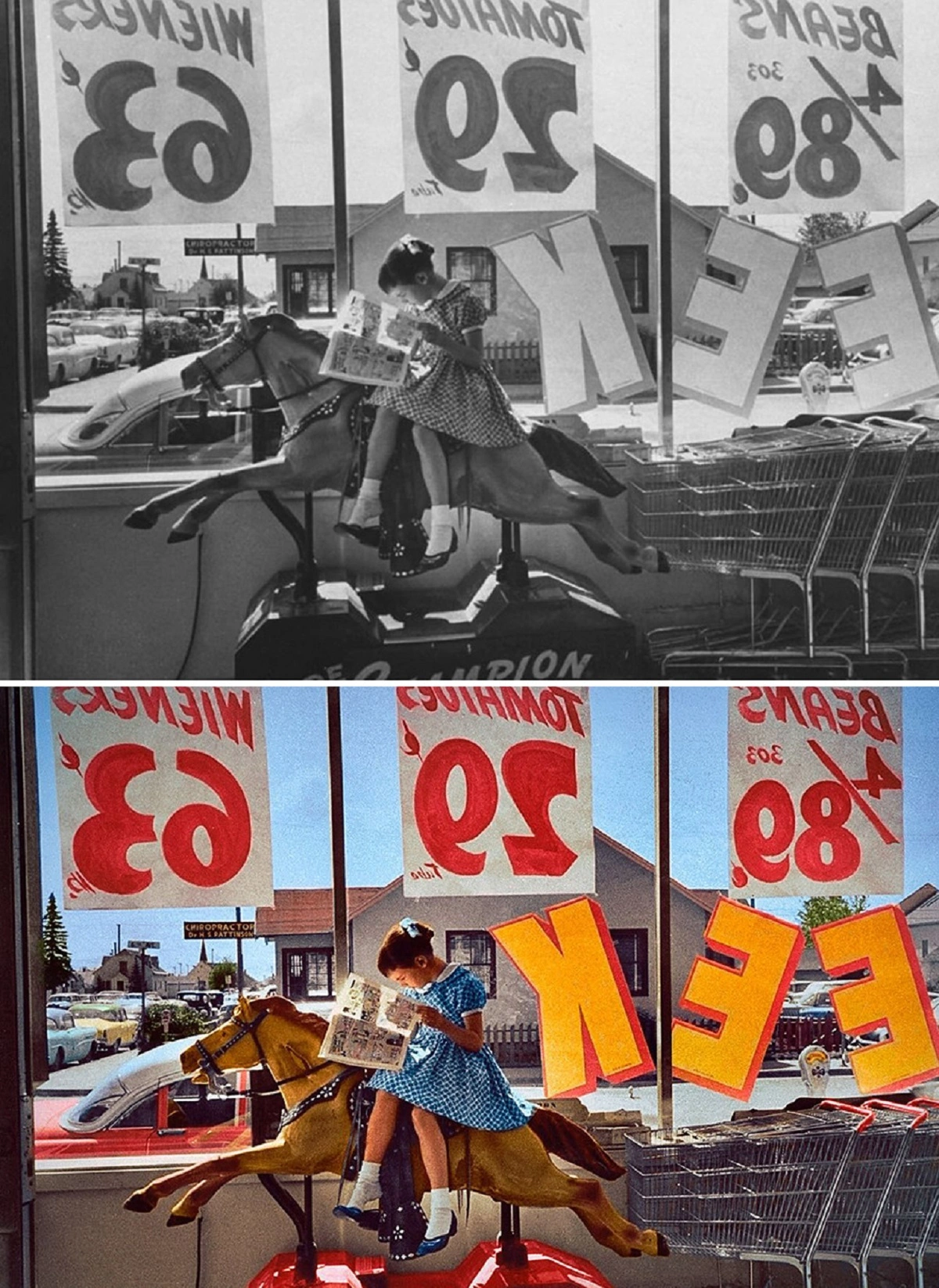 Vibrant Transformation: 37 Monochrome Images Infused with Color