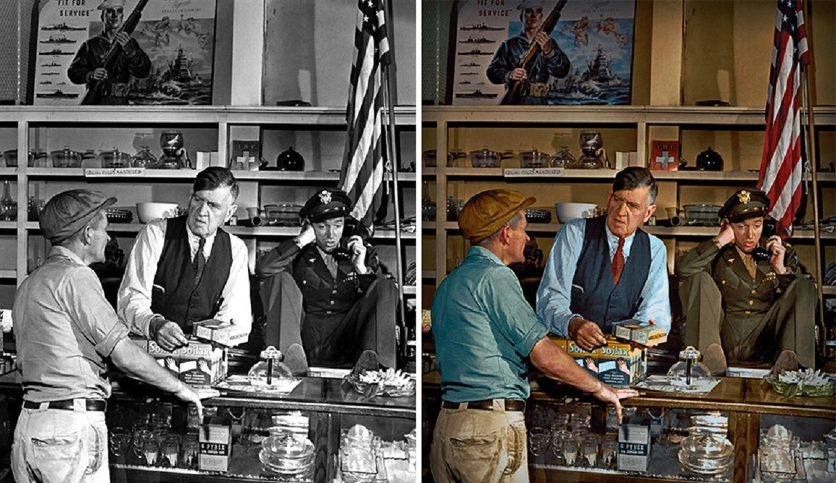 Vibrant Transformation: 37 Monochrome Images Infused with Color