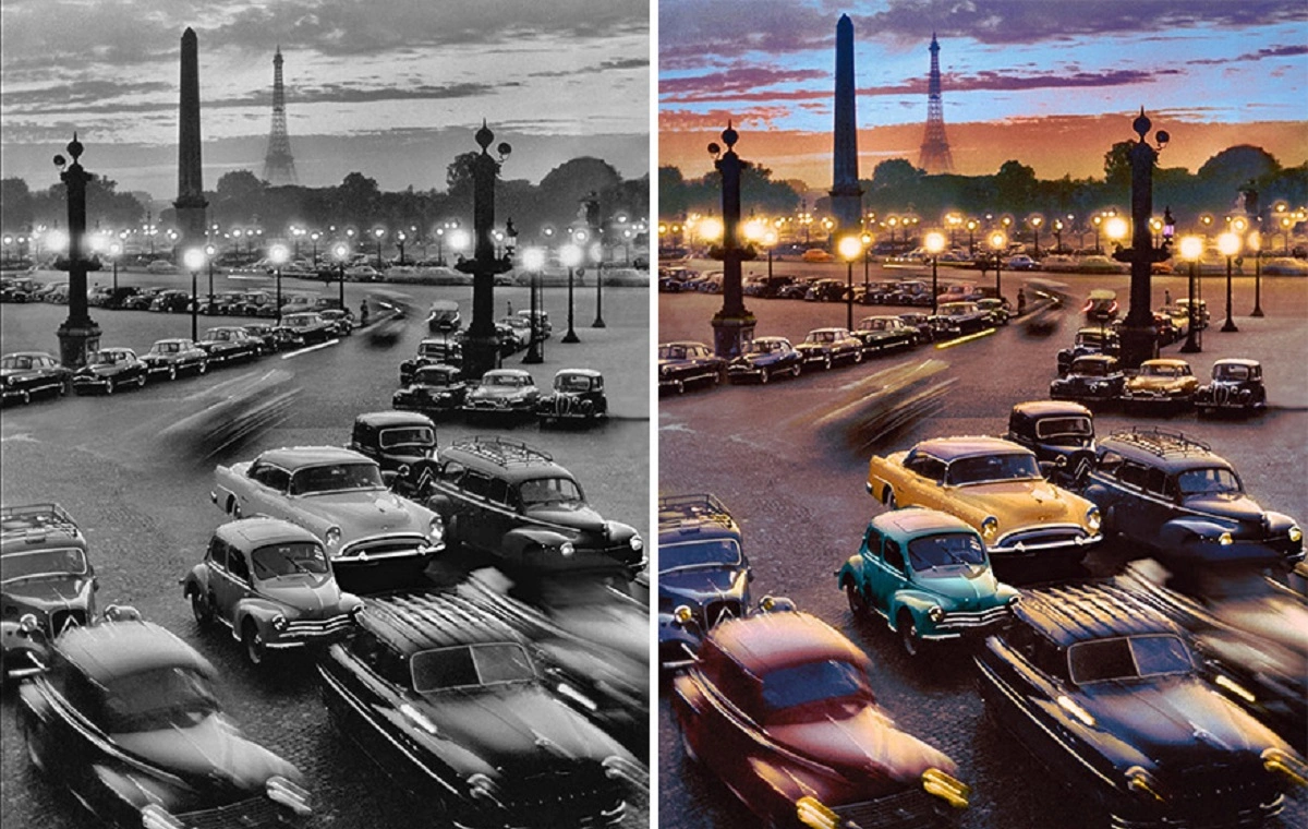 Vibrant Transformation: 37 Monochrome Images Infused with Color