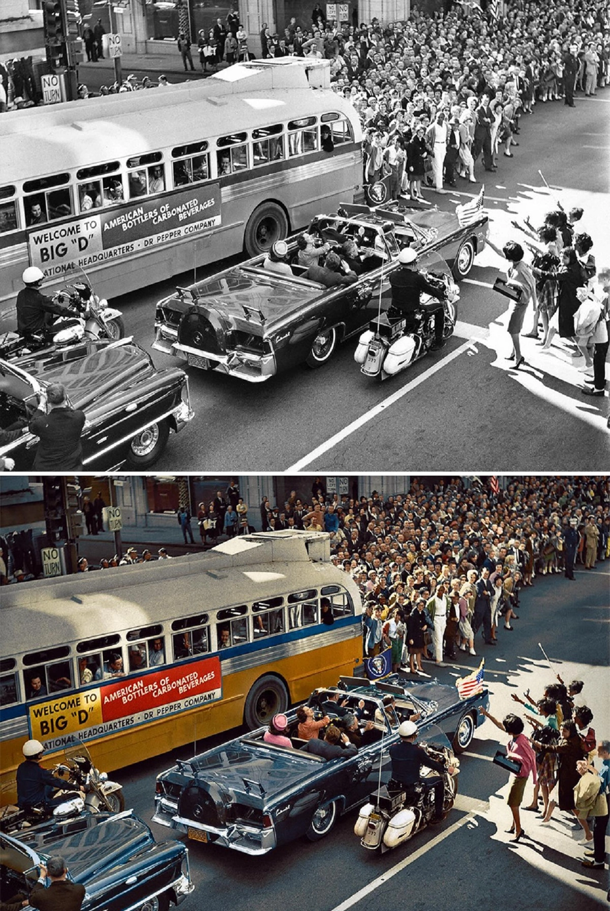 Vibrant Transformation: 37 Monochrome Images Infused with Color