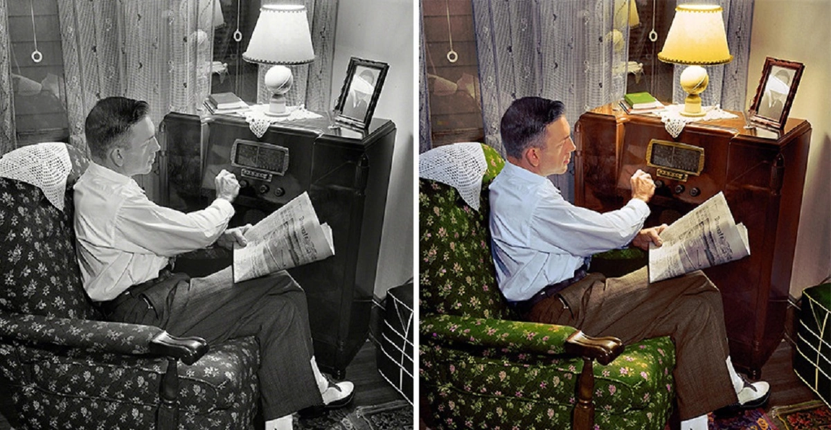 Vibrant Transformation: 37 Monochrome Images Infused with Color