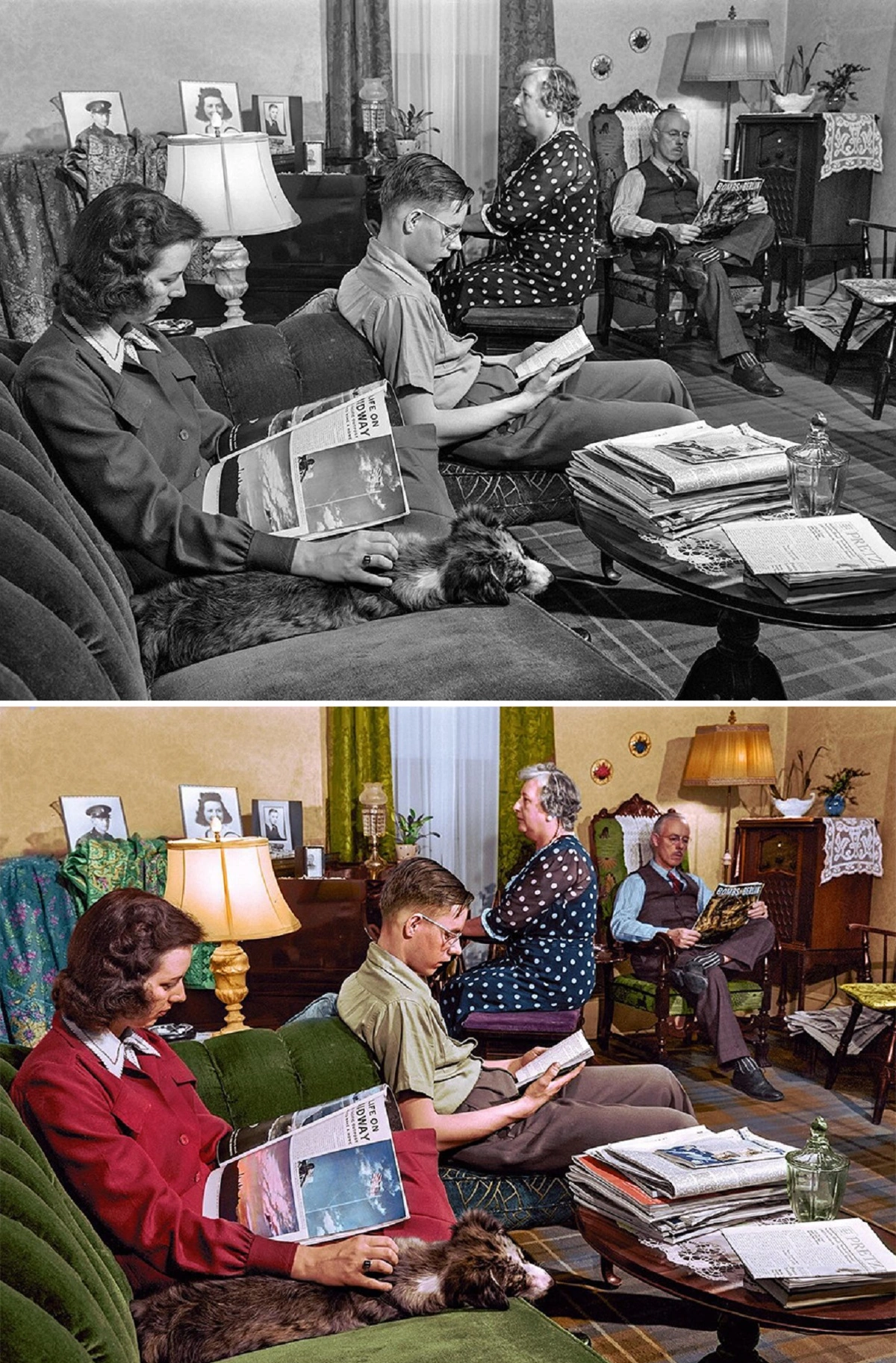 Vibrant Transformation: 37 Monochrome Images Infused with Color