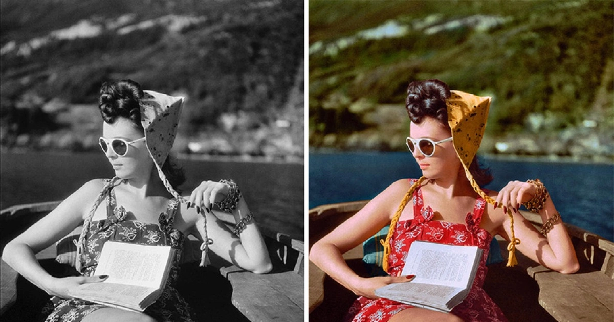 Vibrant Transformation: 37 Monochrome Images Infused with Color