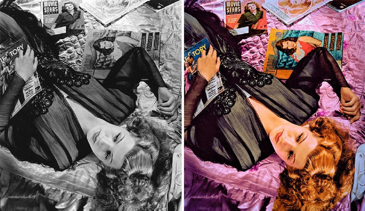 Vibrant Transformation: 37 Monochrome Images Infused with Color