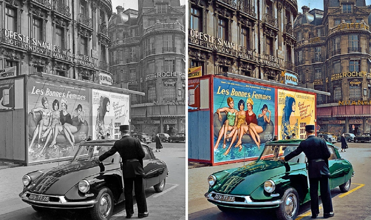 Vibrant Transformation: 37 Monochrome Images Infused with Color