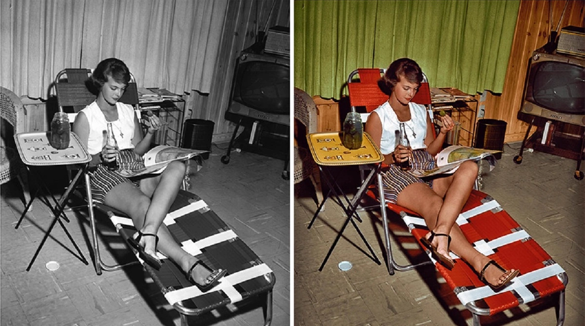 Vibrant Transformation: 37 Monochrome Images Infused with Color