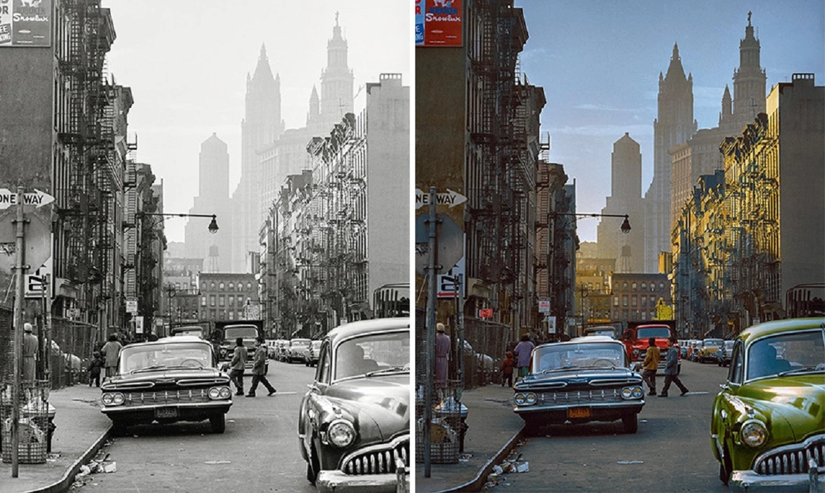 Vibrant Transformation: 37 Monochrome Images Infused with Color