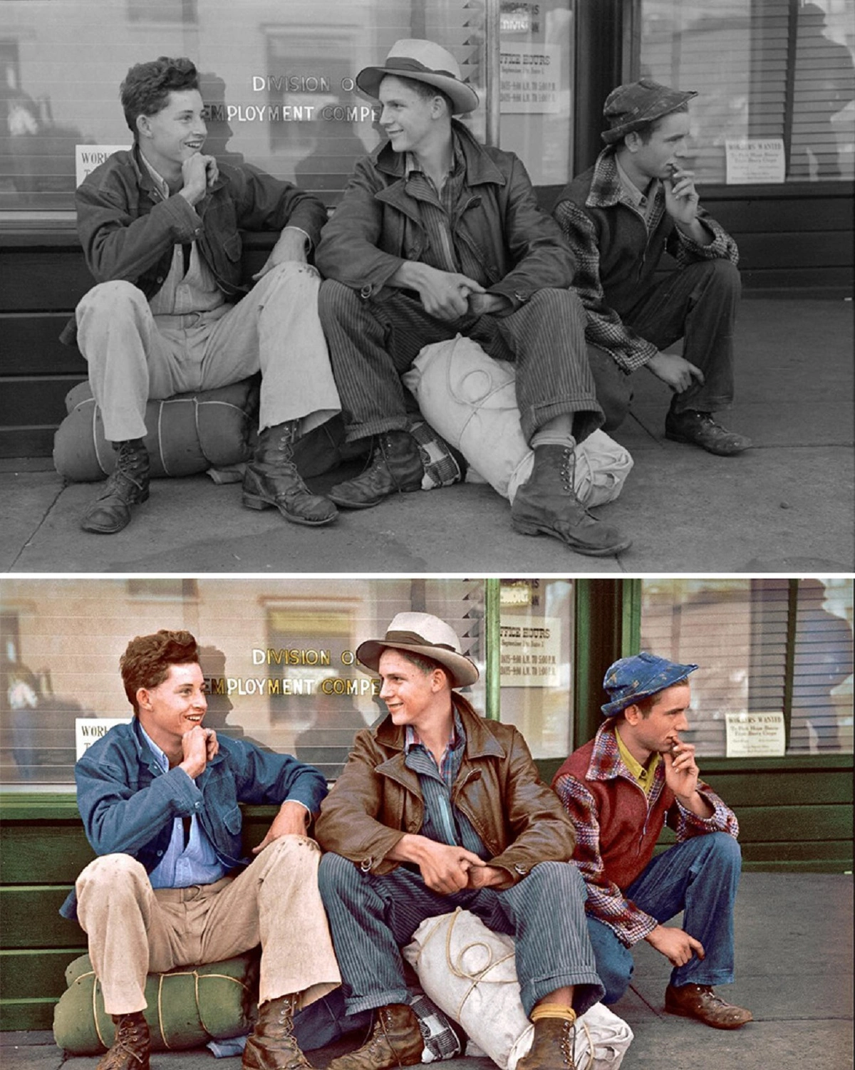 Vibrant Transformation: 37 Monochrome Images Infused with Color