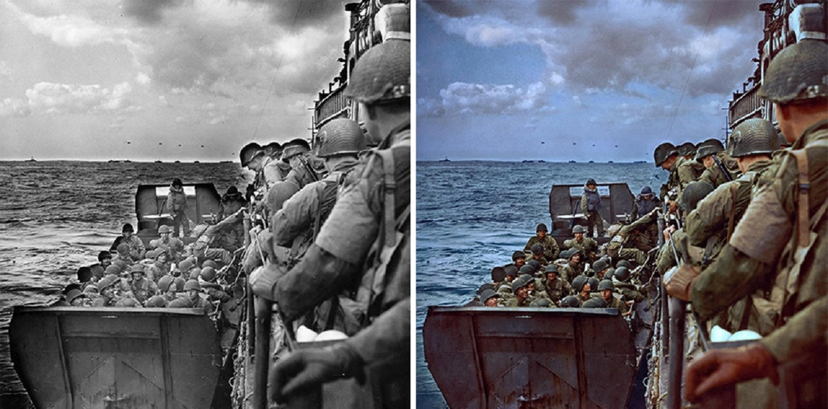 Vibrant Transformation: 37 Monochrome Images Infused with Color