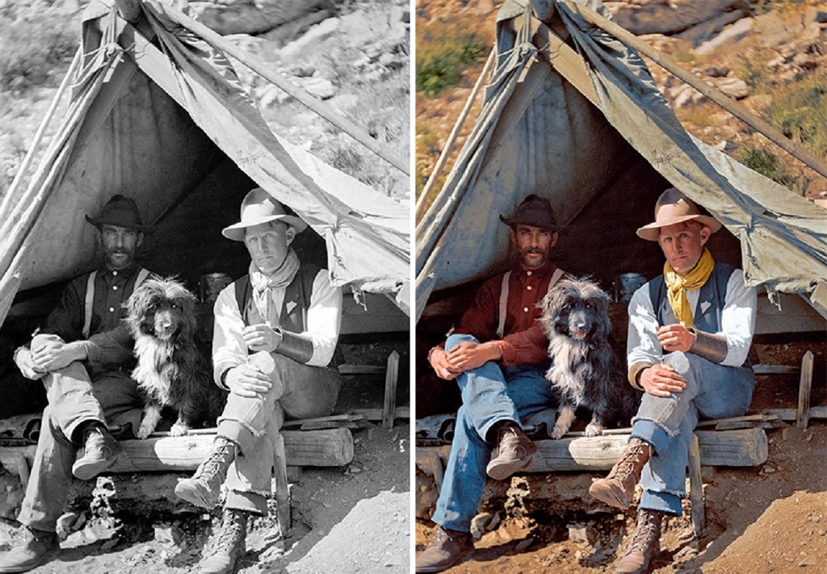 Vibrant Transformation: 37 Monochrome Images Infused with Color