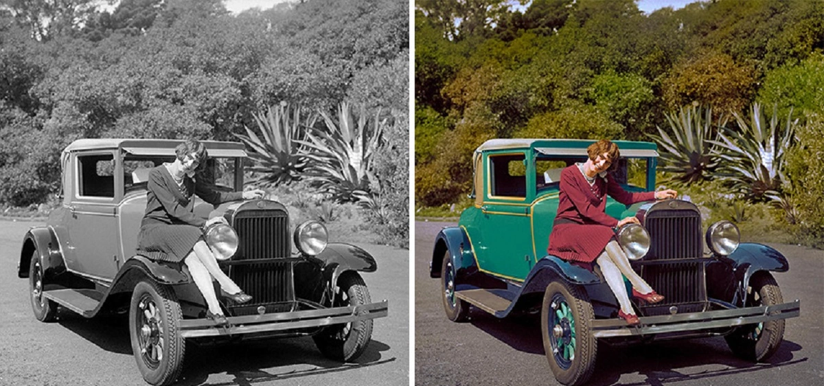 Vibrant Transformation: 37 Monochrome Images Infused with Color