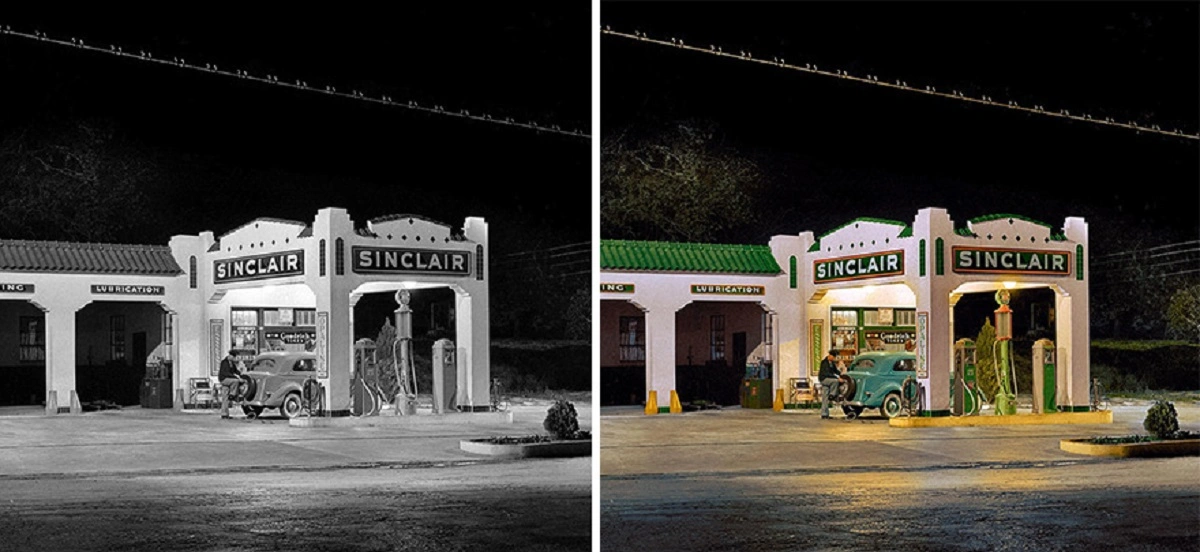 Vibrant Transformation: 37 Monochrome Images Infused with Color