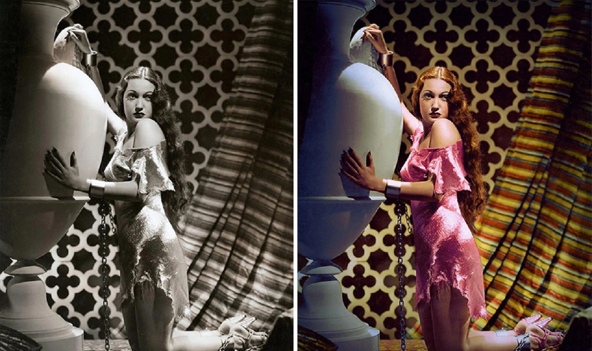 Vibrant Transformation: 37 Monochrome Images Infused with Color