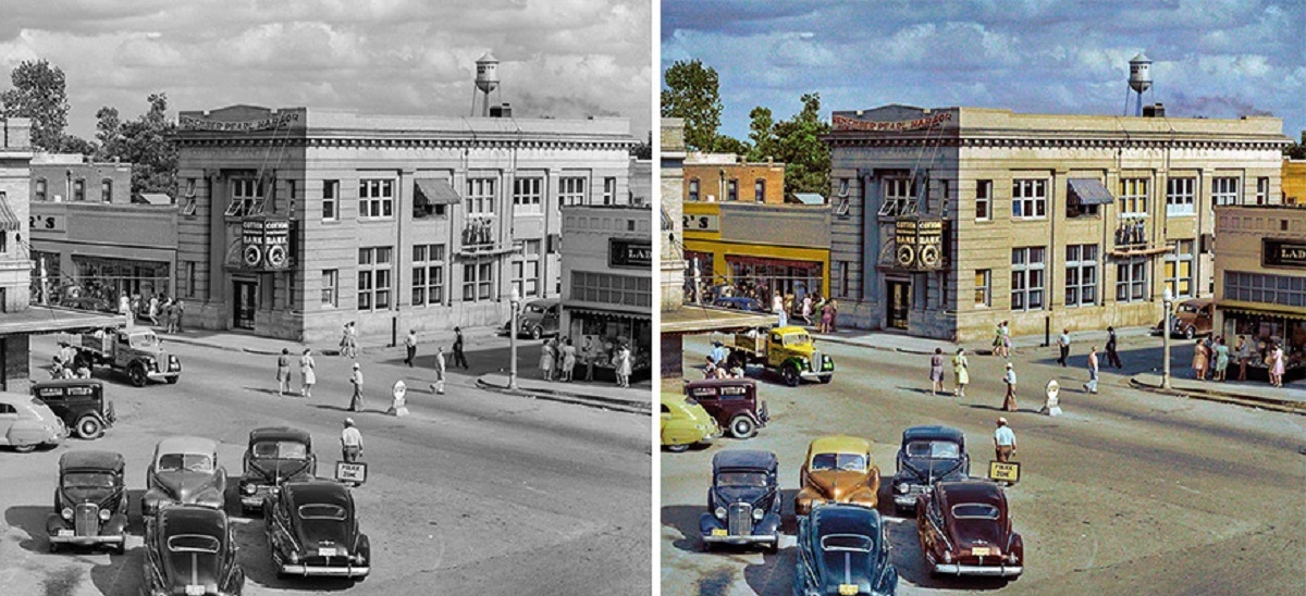 Vibrant Transformation: 37 Monochrome Images Infused with Color