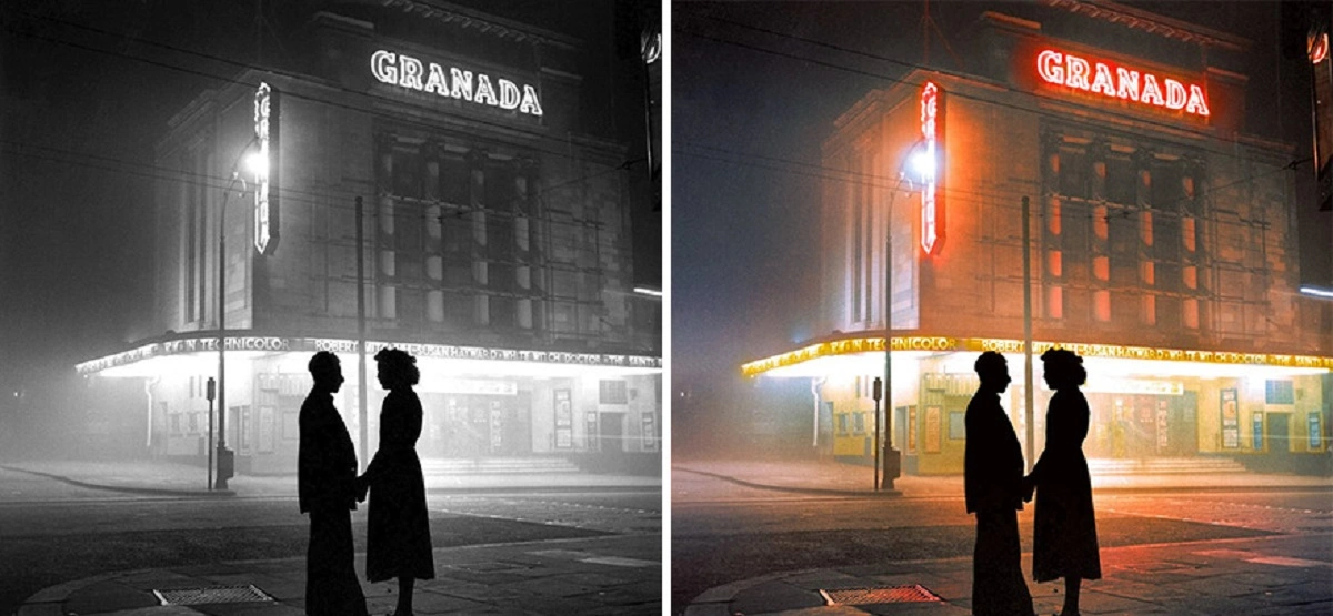 Vibrant Transformation: 37 Monochrome Images Infused with Color