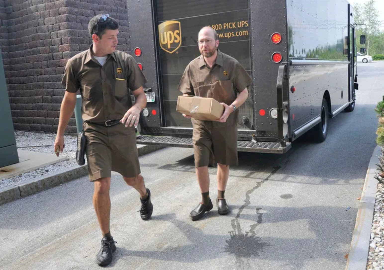 The Top 20 Trendsetting UPS Delivery Drivers