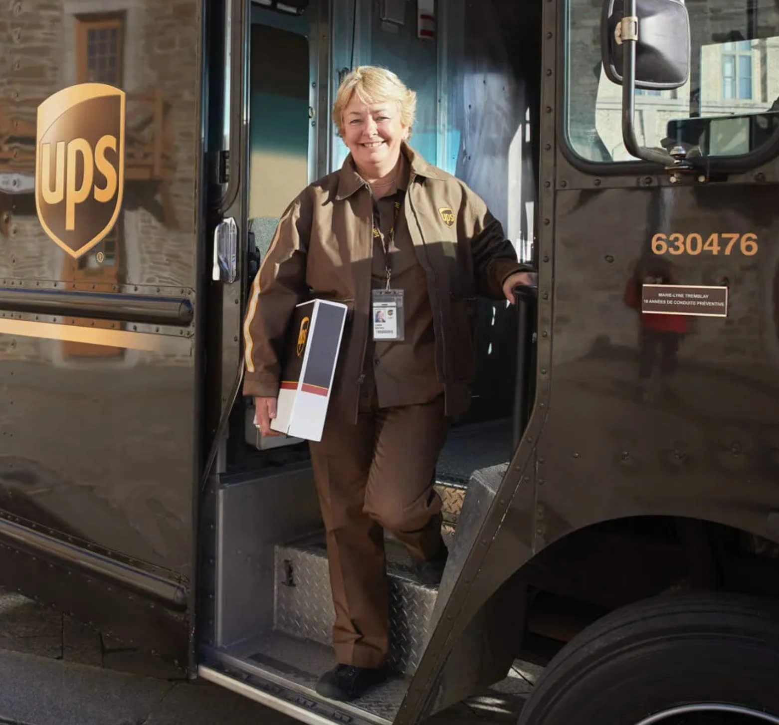 The Top 20 Trendsetting UPS Delivery Drivers