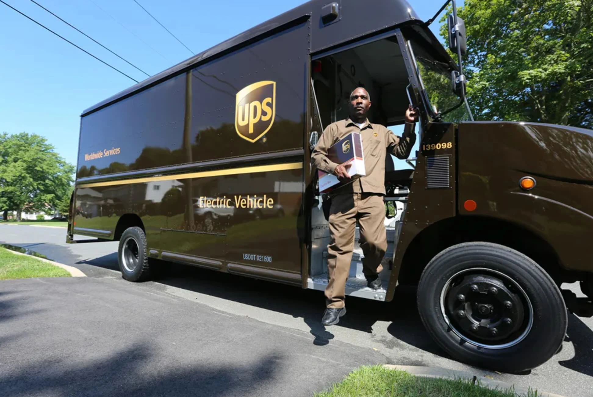 The Top 20 Trendsetting UPS Delivery Drivers