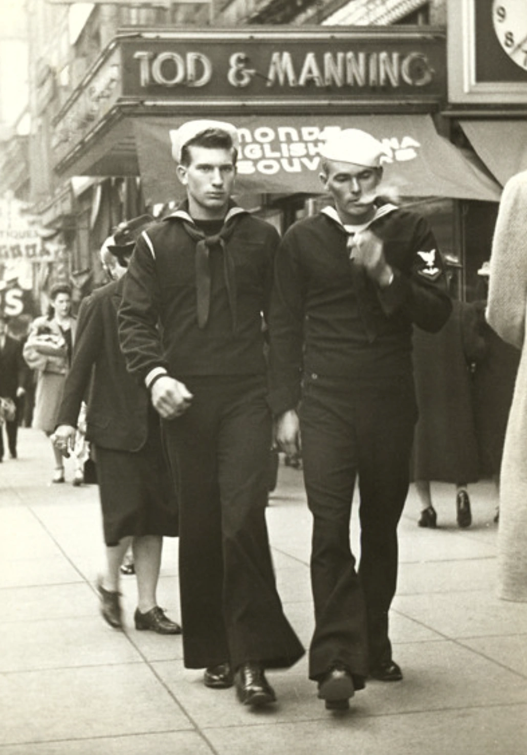 Throwback Thursday: Vintage Images of Sailors Grooving to the Village People
