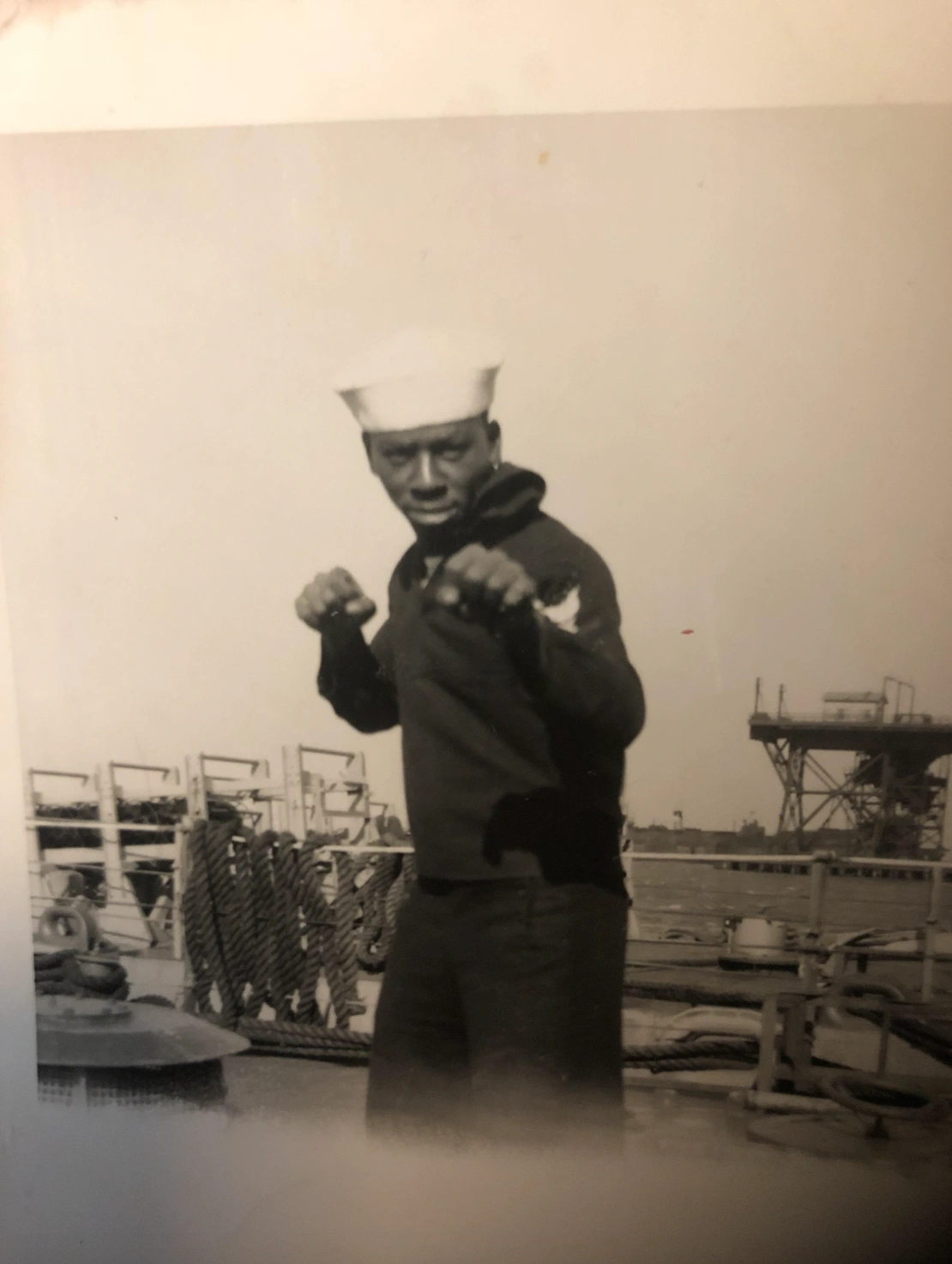 Throwback Thursday: Vintage Images of Sailors Grooving to the Village People