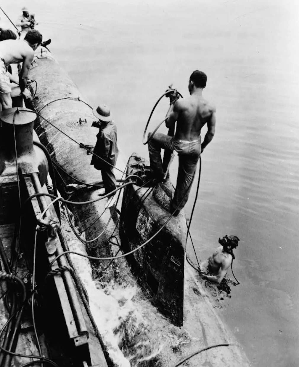 Throwback Thursday: Vintage Images of Sailors Grooving to the Village People