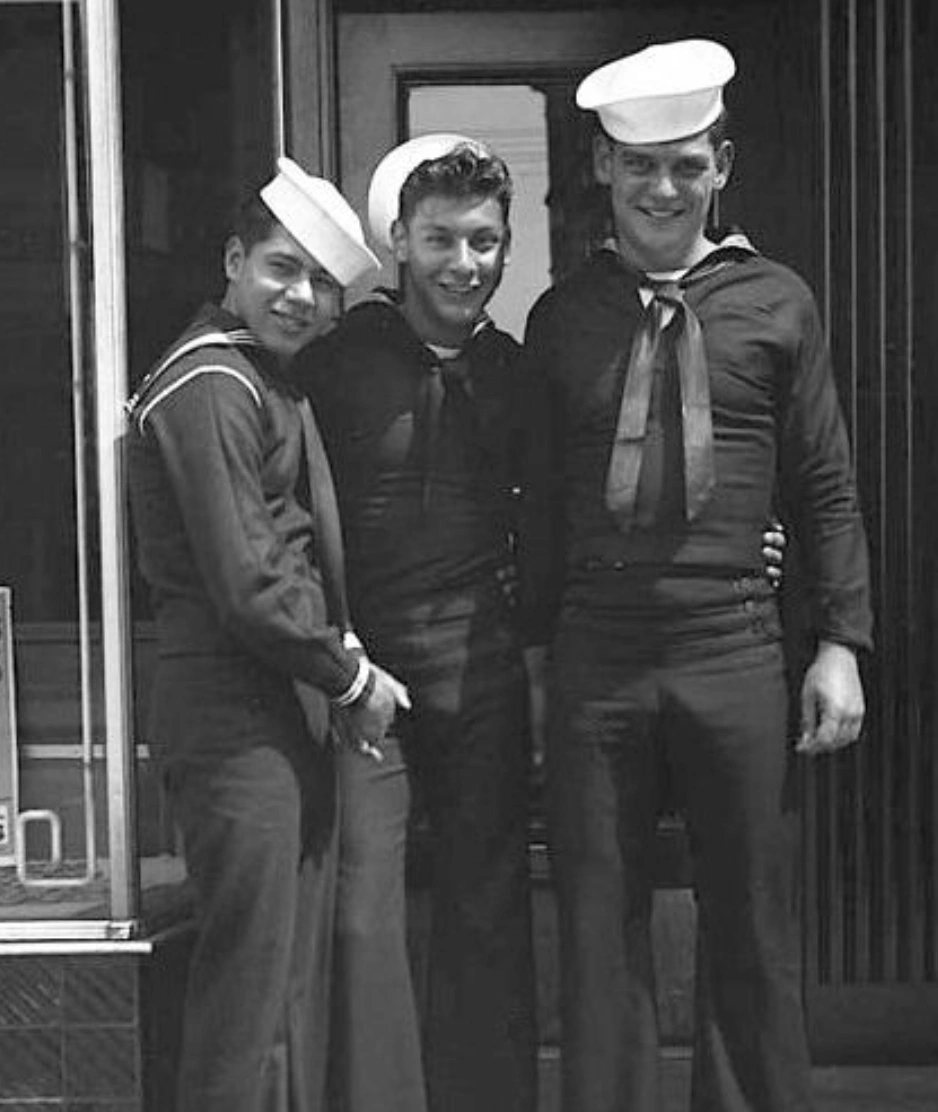 Throwback Thursday: Vintage Images of Sailors Grooving to the Village People