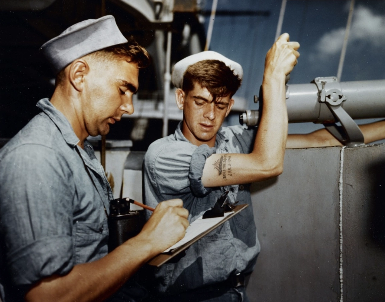 Throwback Thursday: Vintage Images of Sailors Grooving to the Village People