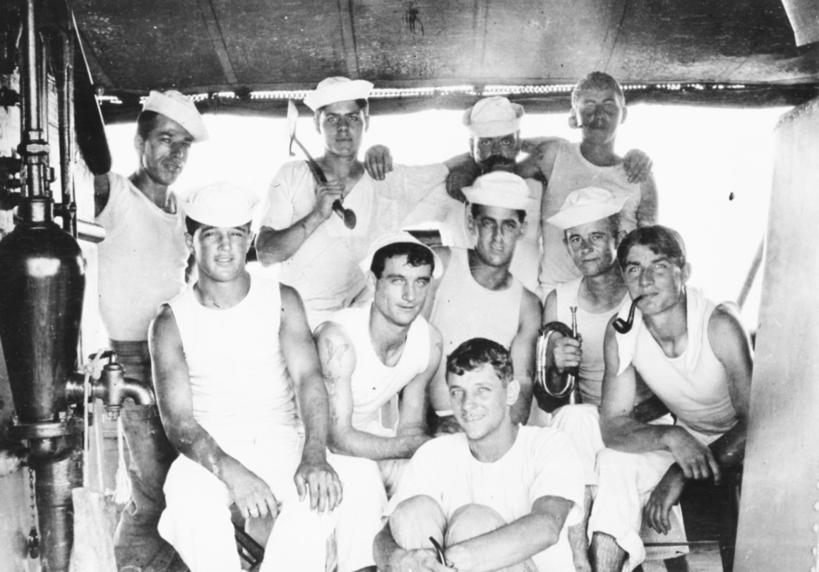 Throwback Thursday: Vintage Images of Sailors Grooving to the Village People